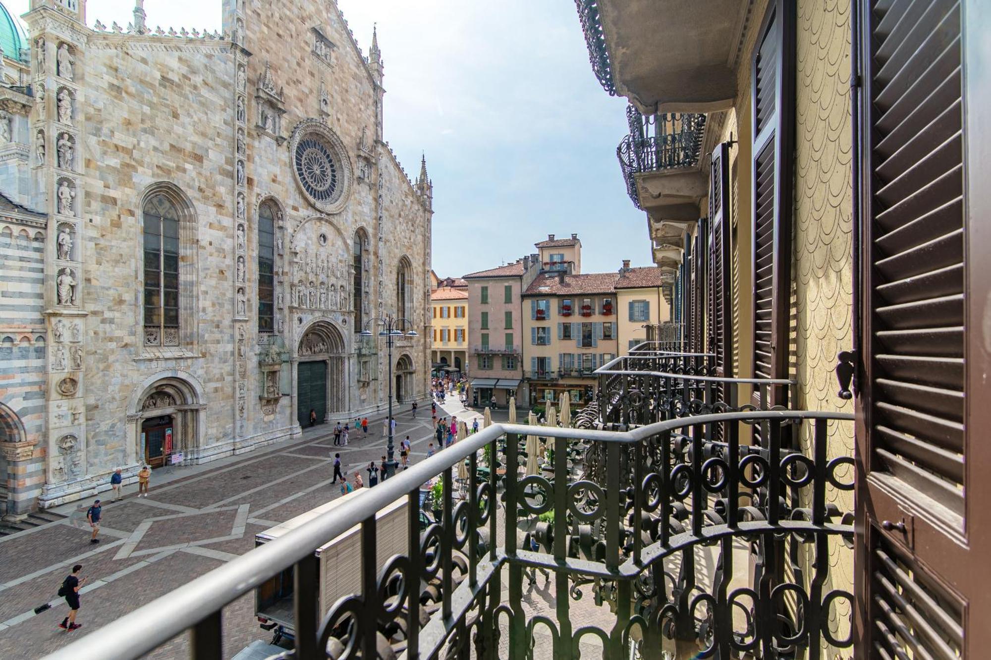 Dome'S Magic - The House Of Travelers Como Exterior foto