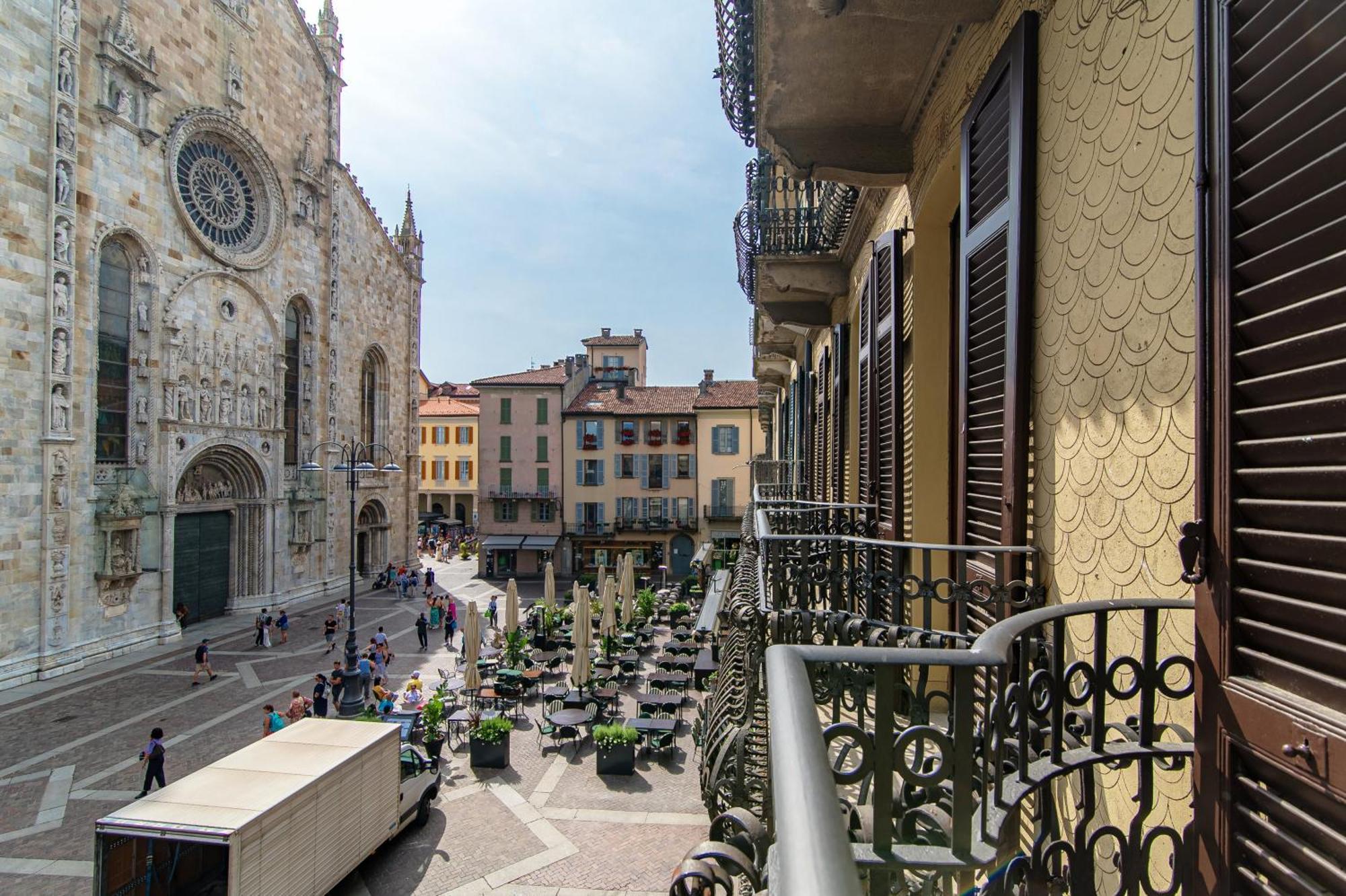 Dome'S Magic - The House Of Travelers Como Exterior foto