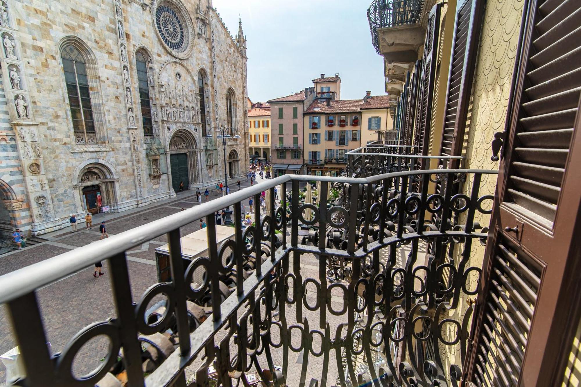 Dome'S Magic - The House Of Travelers Como Exterior foto