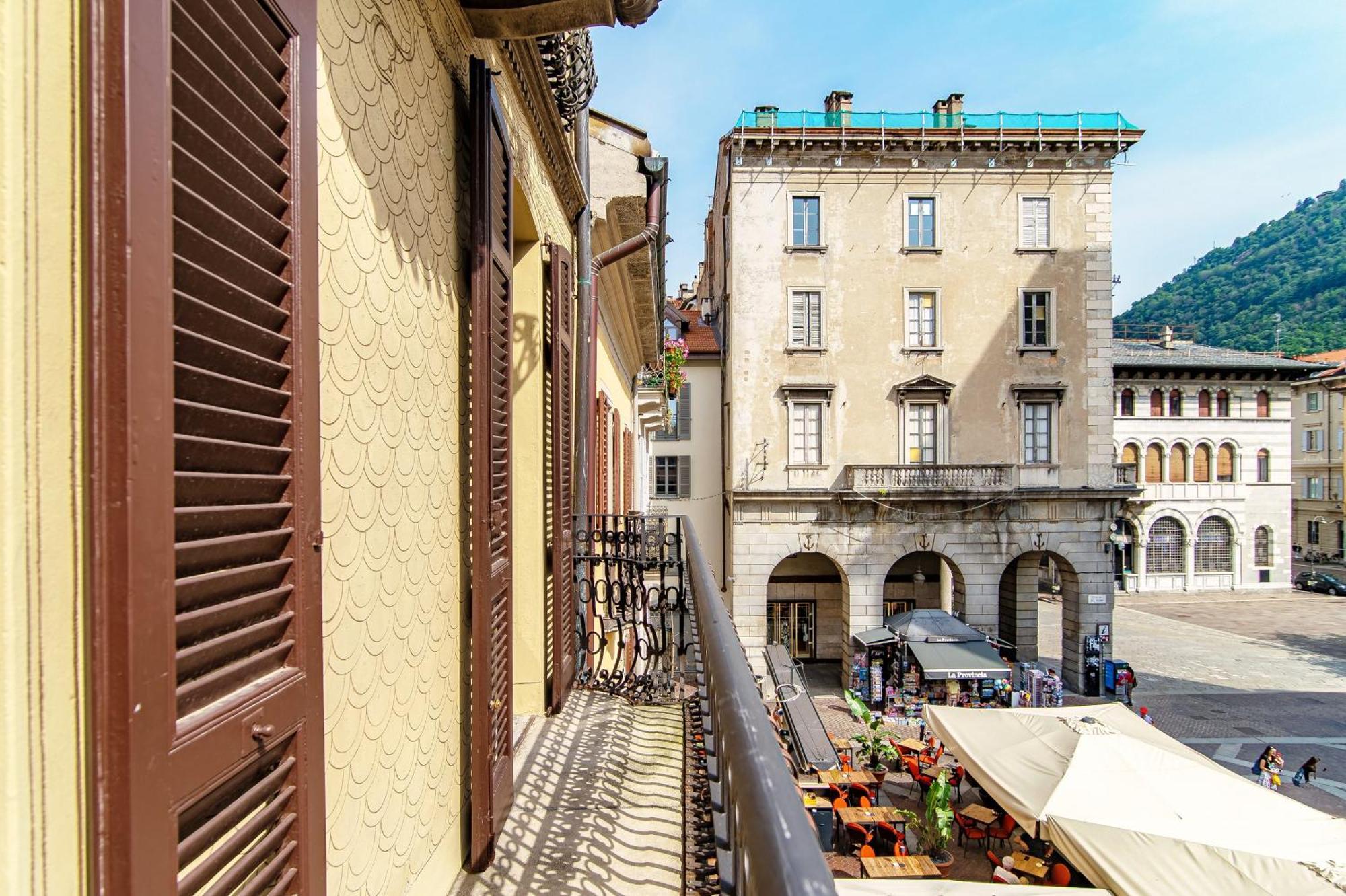 Dome'S Magic - The House Of Travelers Como Exterior foto