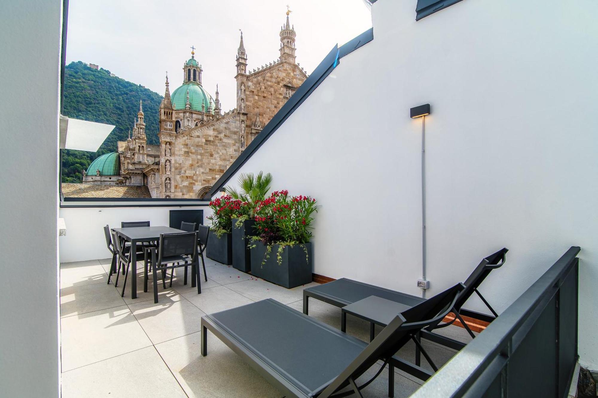 Dome'S Magic - The House Of Travelers Como Exterior foto